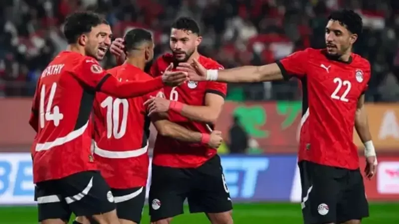 منتخب مصر،فيتو 