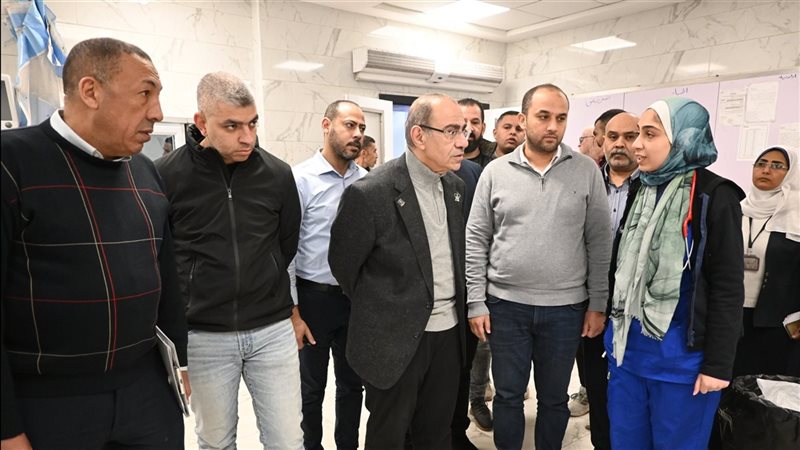 جولة مدير مستشفيات