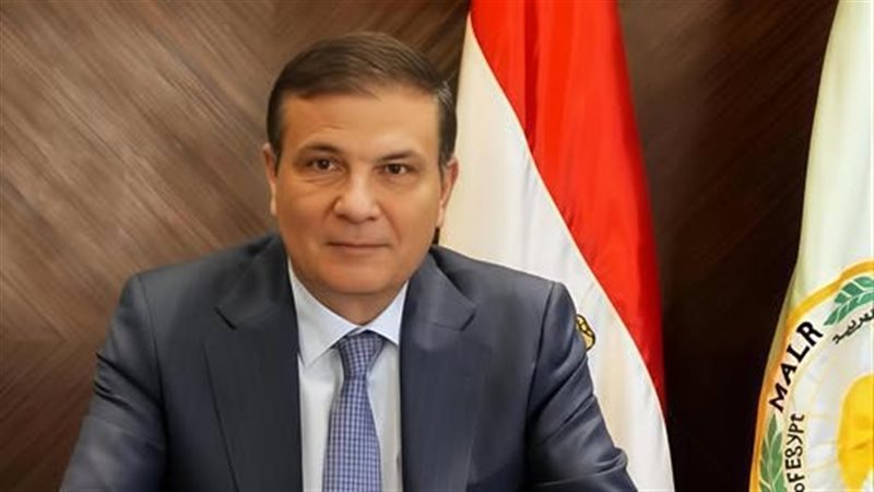 وزير الزراعة