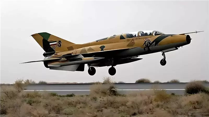 مقاتلة إيرانية، فيتو