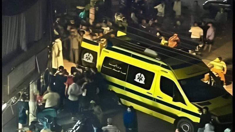 تصادم دراجتين نارين