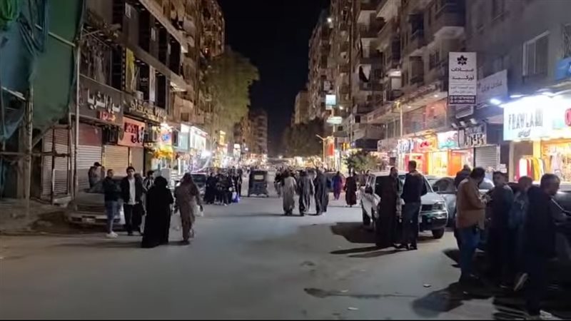 شارع العريش، فيتو