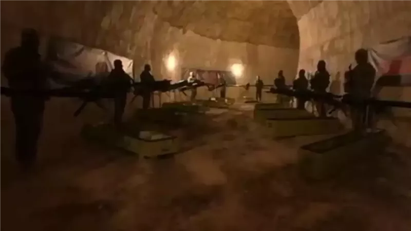 جانب من المنشأة العسكرية