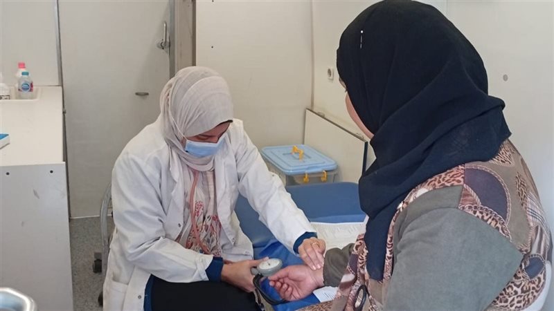 قافلة صحة قنا،فيتو