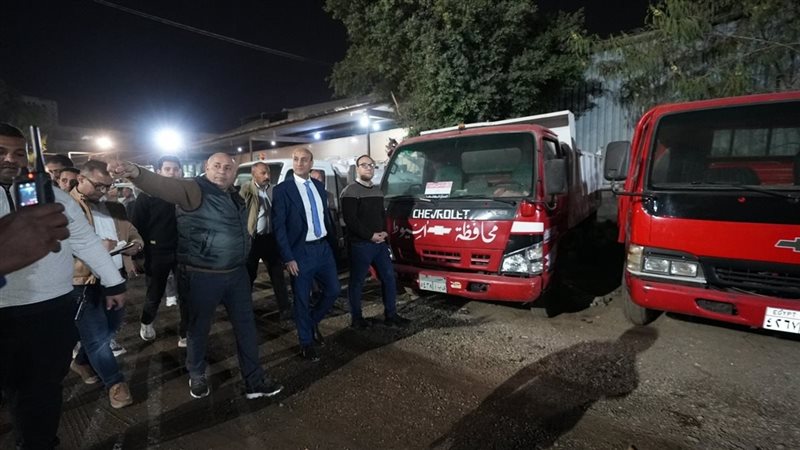 محافظ اسيوط يتفقد