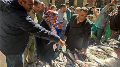 وكيل تموين الإسكندرية يتابع توافر السلع بالأسواق في حي شرق