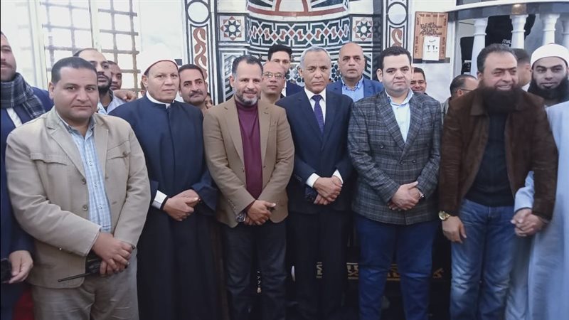 افتتاح 4 مساجد ببني