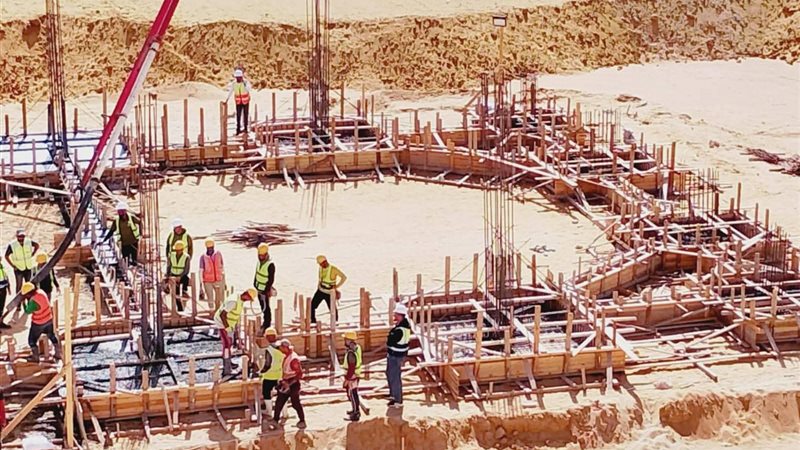 مشروع محطة محولات