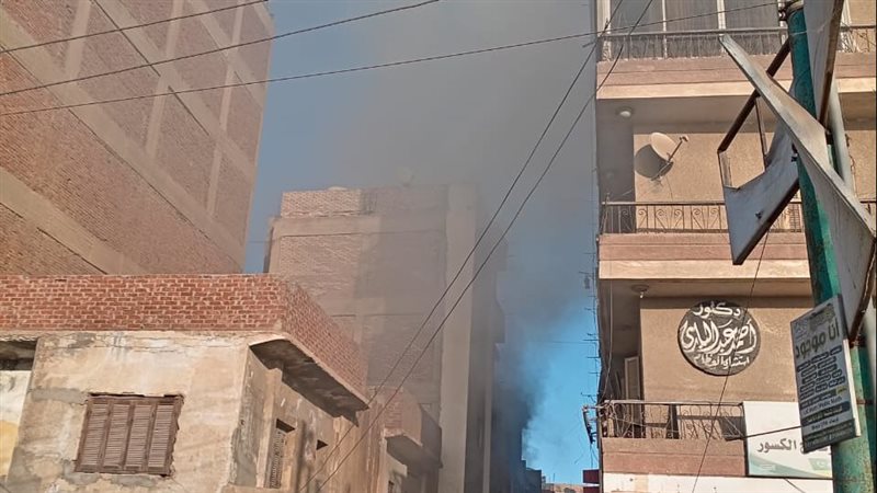 حريق ببنها، فيتو