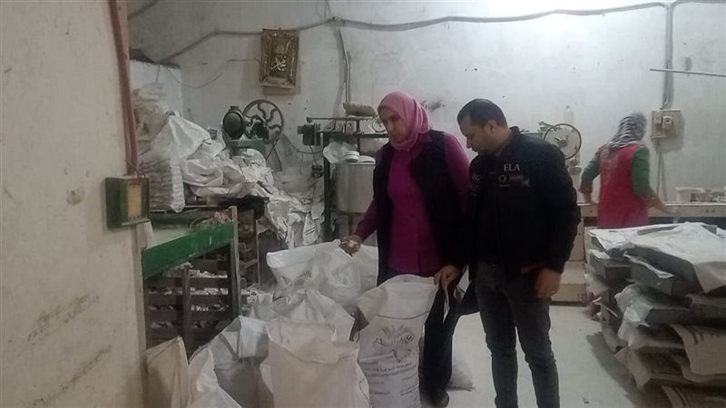حملات تموينية، فيتو