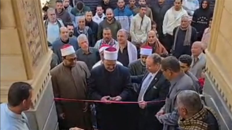 افتتاح مساجد بالدقهلية،