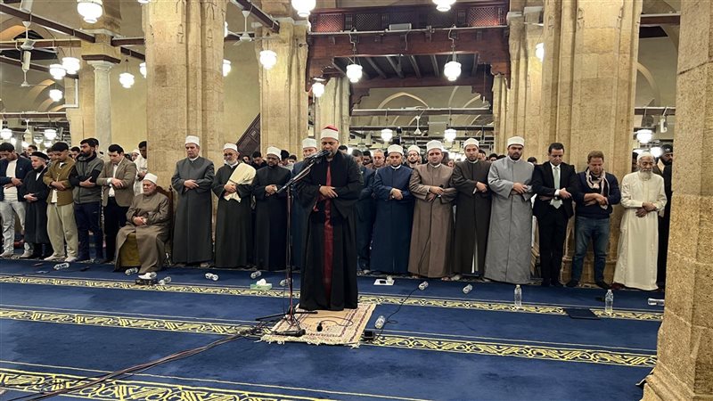 صلاة التراويح من