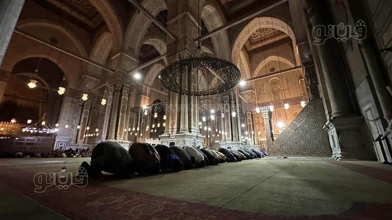 مسجد الرفاعي، فيتو
