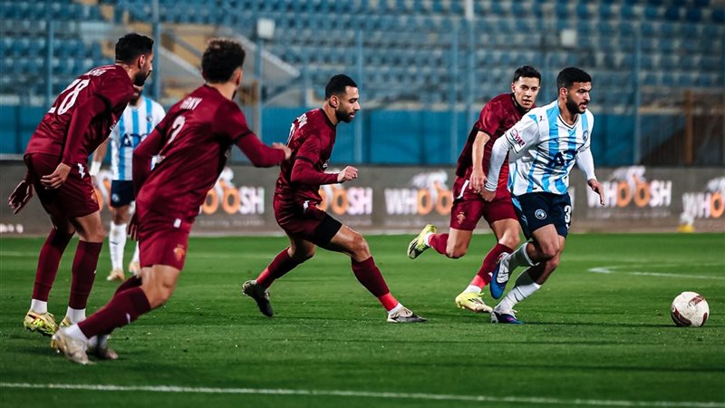 مباراة بيراميدز وسيراميكا،