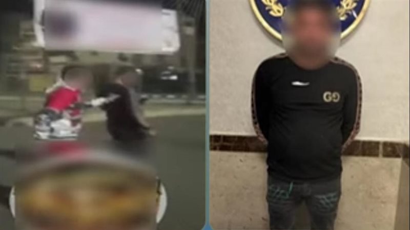 القبض على شاب لتحرشه