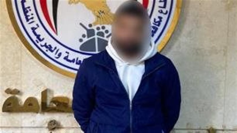 ضبط شخص بالبساتين
