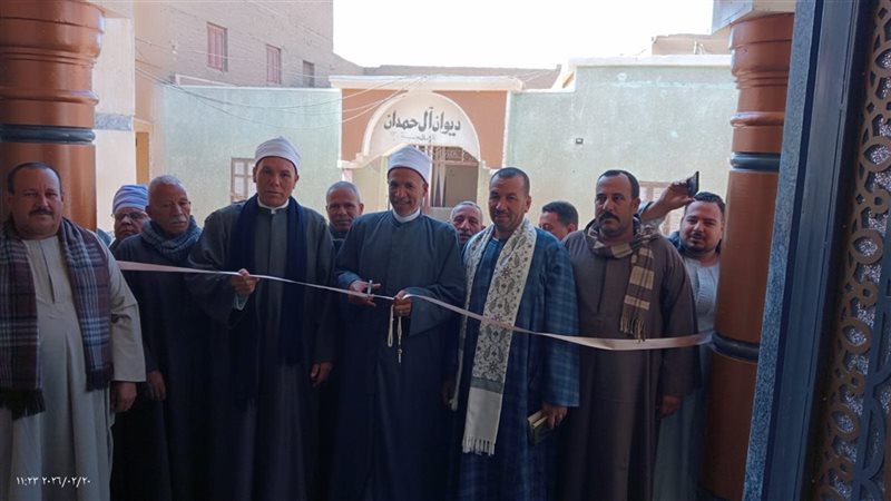 جانب من عملية افتتاح