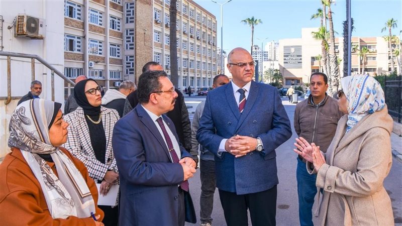 محافظ الأسكندرية