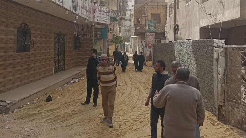 تركيب إنترلوك بشوارع