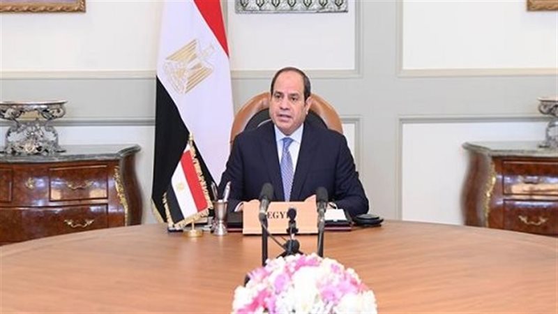 الرئيس السيسي