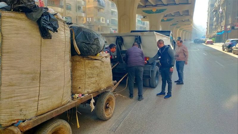ضبط عربات الكارو