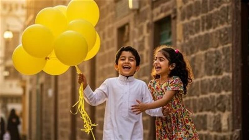 تحديد موعد عيد الفطر