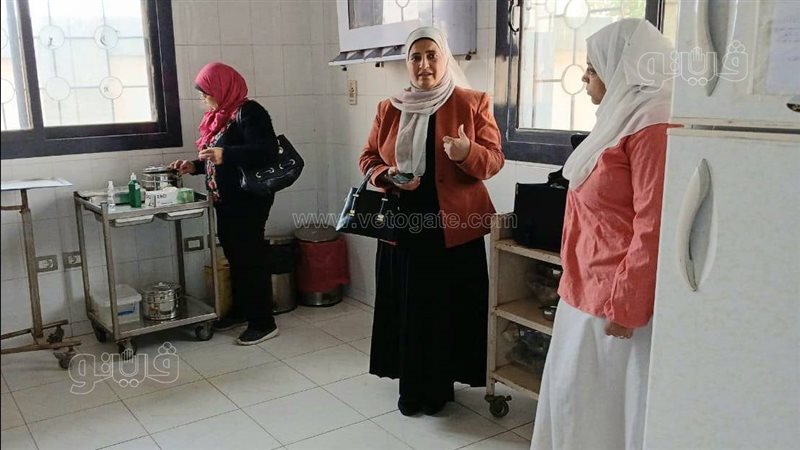 صحة بني سويف تتابع