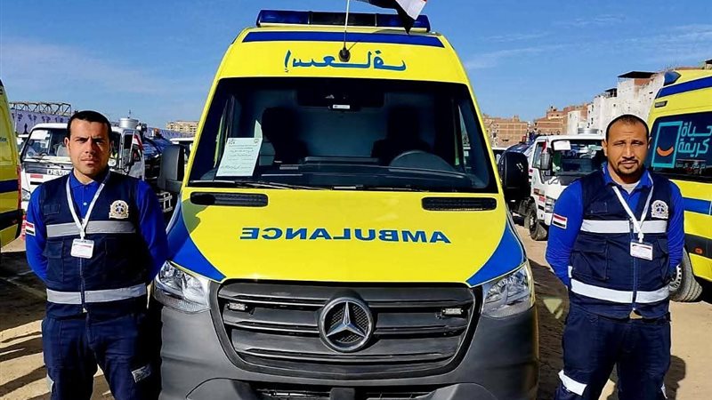 سيارة الإسعاف 