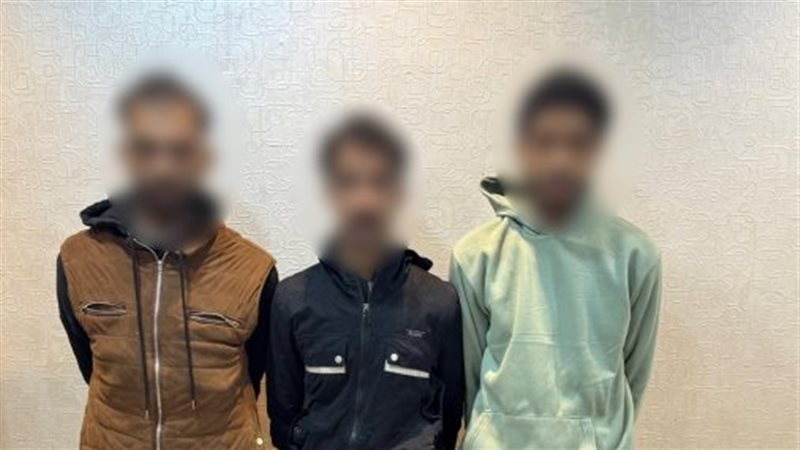 ضبط مرتكبي واقعة