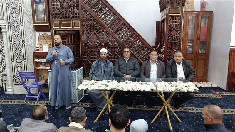 أوقاف دمياط تعقد