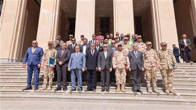 وزير العدل يتابع معدلات تنفيذ مشروع مدينة العدالة بالعاصمة الجديدة
