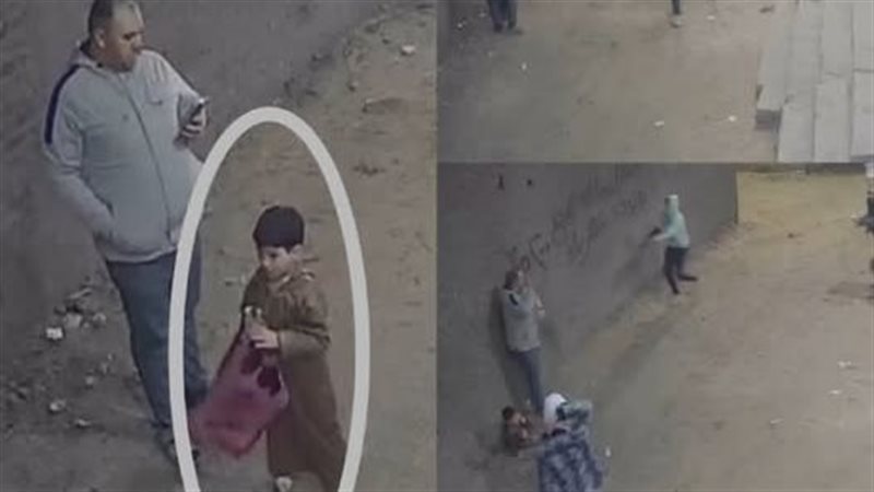 حبس المتهمين بالتعدي