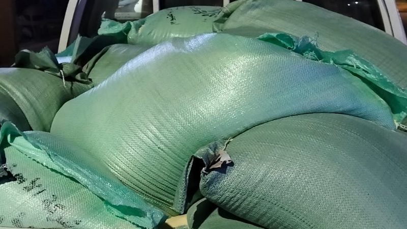 التحفظ على دقيق مدعم
