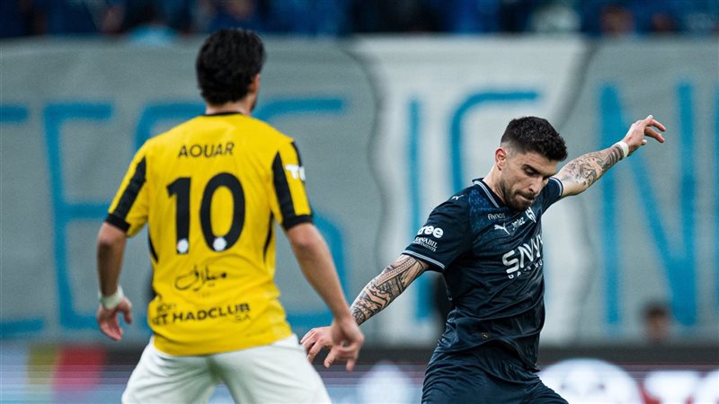 الهلال واتحاد جدة