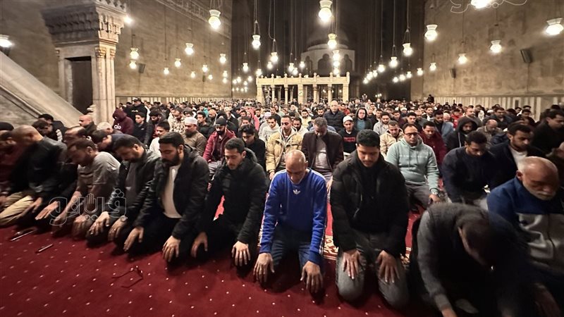 صلاة التراويح من