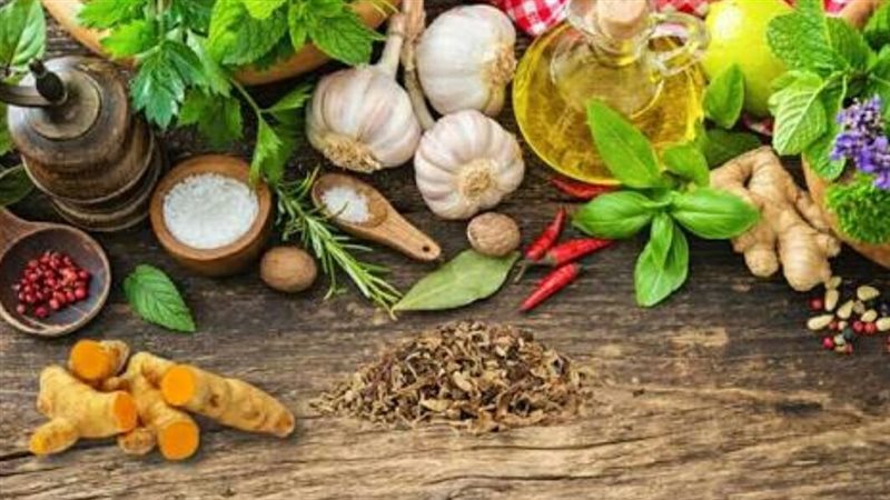 أعشاب لعلاج القولون،