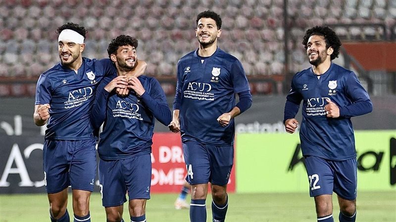مباراة إنبي والمصرية