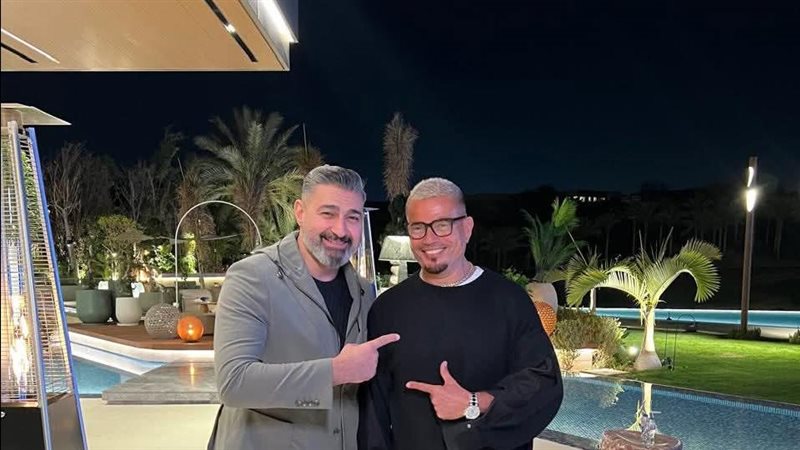 ياسر جلال وعمرو دياب،