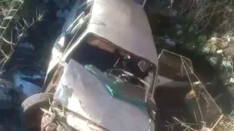 تصادم سيارة ملاكي