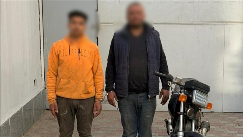 ضبط المتهمين 