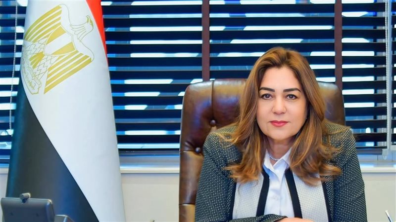 منال عوض وزيرة التنمية