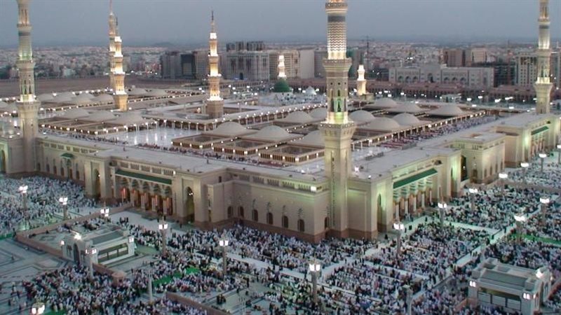 المسجد النبوي 