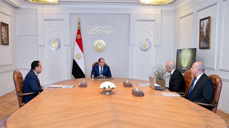 الرئيس السيسي