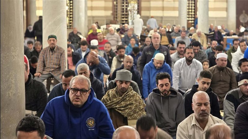 صلاة التراويح في