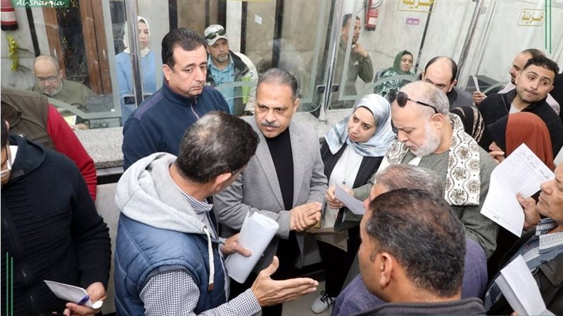 محافظ الشرقية يُتابع