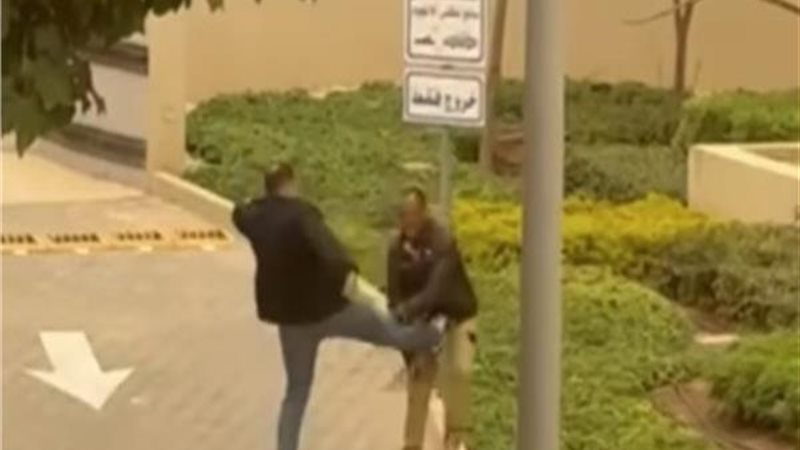 واقعة الاعتداء على