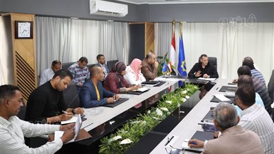 محافظ أسوان: تحركات عاجلة لإصلاح منظومة المياه والصرف الصحي 