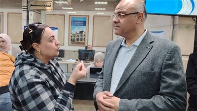 محافظ الإسكندرية يتفقد عيادة التأمين الصحي بالمندرة 