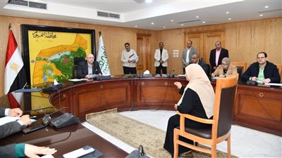 محافظ الفيوم يوجه بعدة إجراءات لتوفير الحماية الاجتماعية لغير القادرين 
