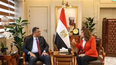 وزيرة التنمية المحلية والبيئة تتابع مع محافظ البحر الأحمر عددًا من الملفات والمشروعات التنموية 